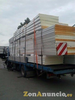 `PANEL FRIGORÍFICO DE  120MM DE ESPEROS EN OFERTA!!